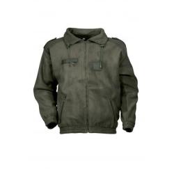 Blouson polaire kaki arm&eacute;e Fran&ccedil;aise