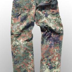 Pantalon Arm&eacute;e Allemande camouflage Flecktarn bundeswehr