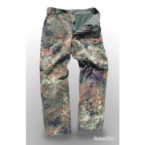 Pantalon Arm�e Allemande camouflage Flecktarn bundeswehr