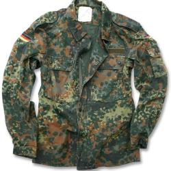 Veste Arm&eacute;e Allemande camouflage Flecktarn bundeswehr
