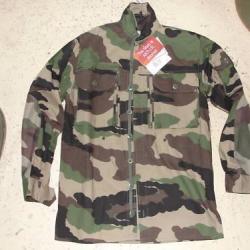 chemise Gu&eacute;rilla Jungle ripstop cam. C/E AF