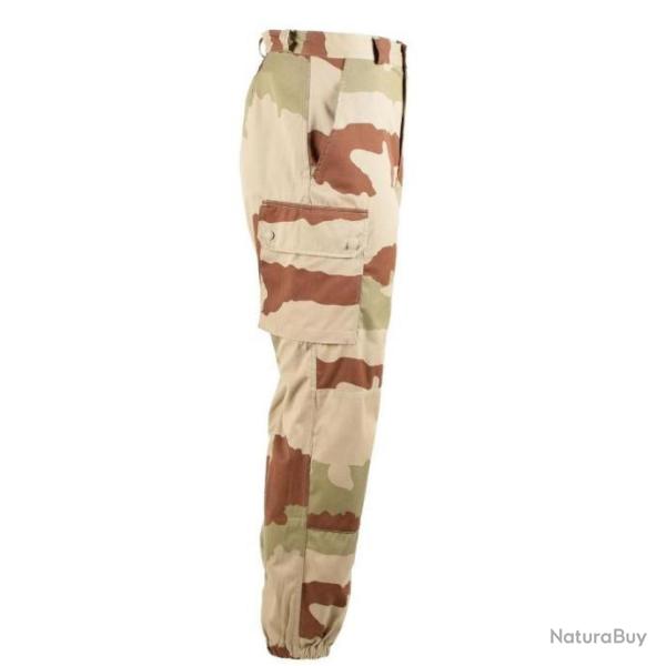 Pantalon treillis F2 arm�e Fran�aise camouflage Daguet d�sert