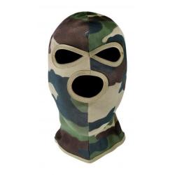 Cagoule 3 trous camouflage c/e arm&eacute;e Fran&ccedil;aise