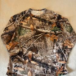 Tee-shirt manches longue camouflage
