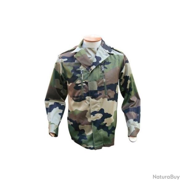Veste F2 Arm�e Fran�aise camouflage C/E neuve