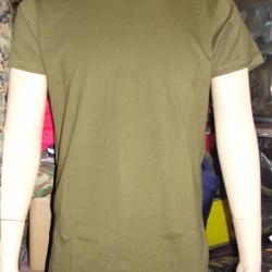 T-shirt Arm&eacute;e Fran&ccedil;aise kaki maillot vert olive drab od tee shirt militaire