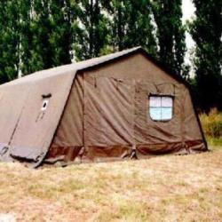 Grande tente militaire de campement F1 modulaire Arm&eacute;e Fran&ccedil;aise  6,30m x 5,70m