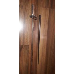 BAIONNETTE LEBEL 1ER TYPE.