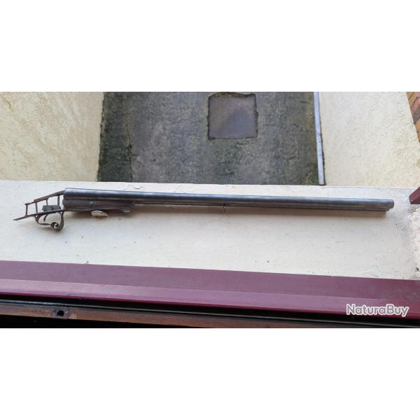 CANON DE FUSIL A BROCHES CANON DAMAS  CALIBRE 12