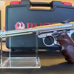 Ruger Mark IV HUNTER Target Inox 22LR