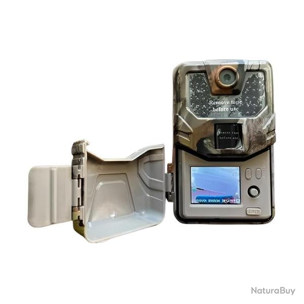 Camera Autonome WIFI900PRO Wifi Bluetooth 4K Vision Nocturne Grand Angle Observation Faune Suntekcam