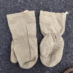 Gants militaire type us post ww2