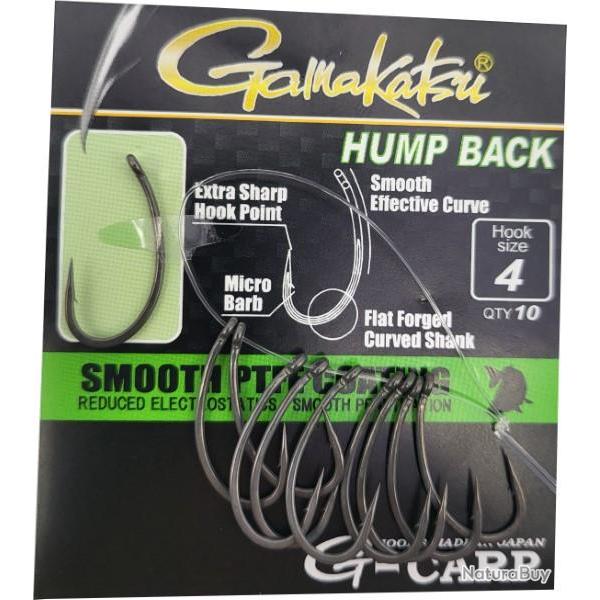 G-carp hump Back Gamakatsu 4