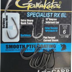G-carp Specialist rx bl Gamakatsu 6
