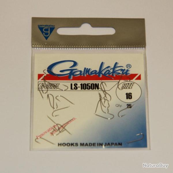 Hamecon non monte 1050 ni Gamakatsu par 25 18