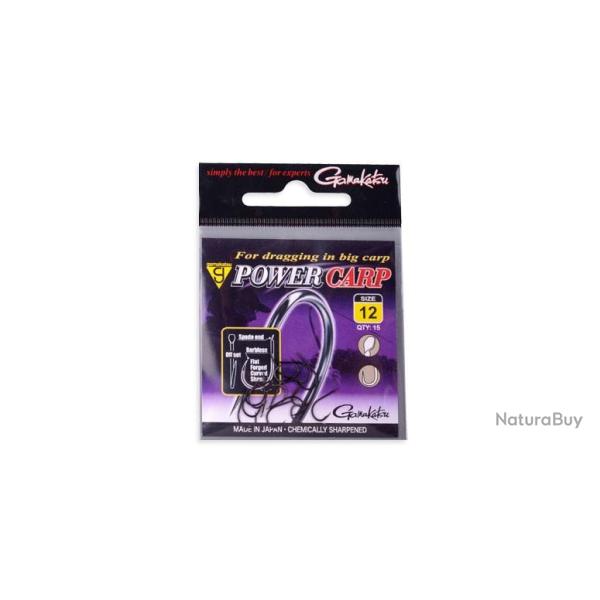 Hame�ons Power Carp Gamakatsu � palette sans ardillon par 15 14