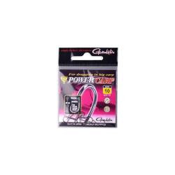 Hame&ccedil;ons Gamakatsu Power Carp &agrave; oeillet sans ardillon 16