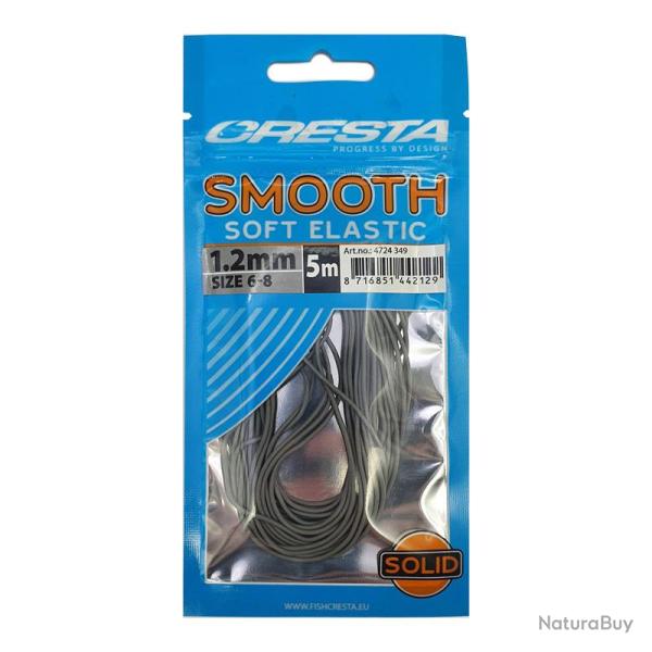 Elastique Cresta Smooth Soft 5M 1,2
