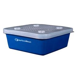 Garbolino Boite &agrave; esches couvercle &agrave; trous. 1.25 L