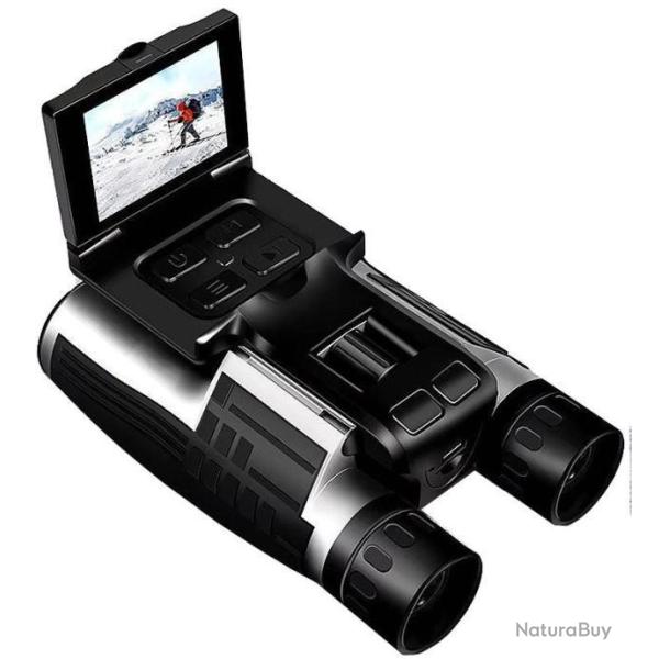Jumelles Num�riques Cam�ra 12x32 avec Zoom 8X Vid�o Full HD 1080P �cran LCD Photo HD
