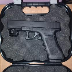 Glock 17 4.5 Umarex (plombs + BBs)