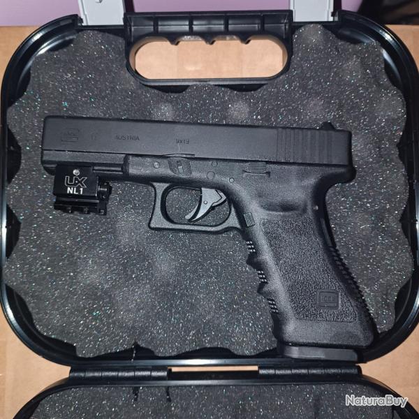 Glock 17 4.5 Umarex (plombs + BBs)