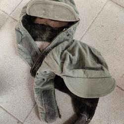 Lot de 2 chapkas militaires post ww2