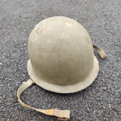 Casque fran&ccedil;ais militaire post ww2