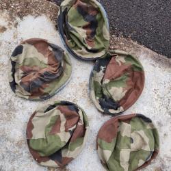 Lot couvre casque arm&eacute;e de terre fran&ccedil;aise