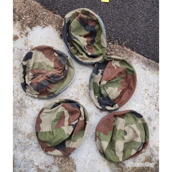 Lot couvre casque arm�e de terre fran�aise