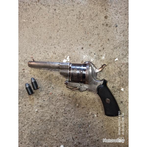 Revolver � broche 9 mm - Fonctionnel - PR�T � TIRER - PRIX ATTRACTIF