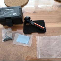 Point rouge aire force optics fibre rouge