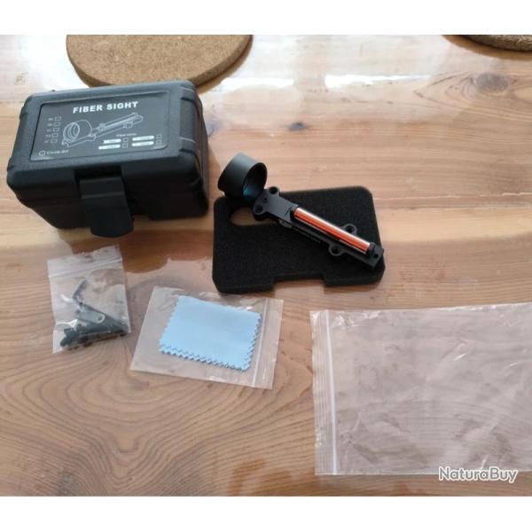 Point rouge aire force optics fibre rouge