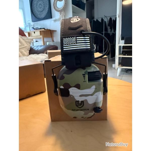 casque �lectronique camo