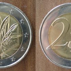 France 2 Euro 2023 Arbre de Vie Neuve Piece Euros