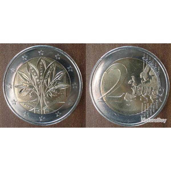 France 2 Euro 2023 Arbre de Vie Neuve Piece Euros