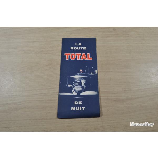Lot de cartes routi�re  Total La route de nuit Mai 19Vintage publicitaire(5)