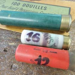 inerte rare et &eacute;norme munition de chasse cal8 cal 8 Gevelot