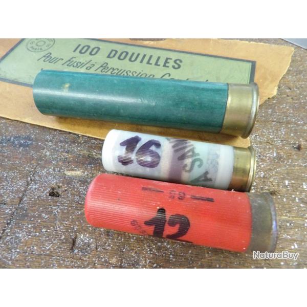 inerte rare et �norme munition de chasse cal8 cal 8 Gevelot