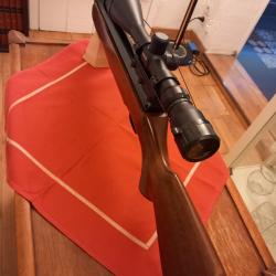 Carabine air comprim&eacute; WEIHRAUCH HW 80 K  calibre 5.5 avec lunette de tir ZOS 4 - 16 x 50