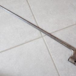 5564 Baionnette &agrave; douille Suisse pour fusil Vetterli