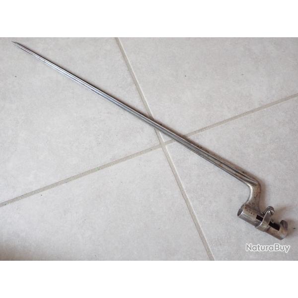 5564 Baionnette � douille Suisse pour fusil Vetterli