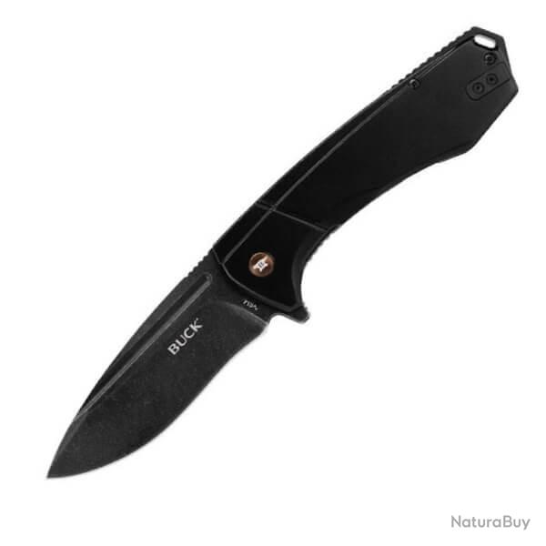 Couteau pliant Buck "Ruckus" noir