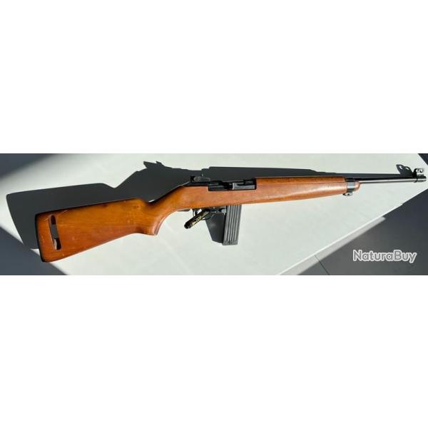 CARABINE ERMA E M1 US M1 22 LONG RIFLE.