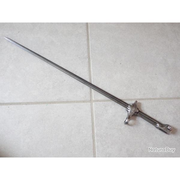 89851 Baionnette de cycliste, Mdle 1900 SUISSE pour 96/11 ou G11 sans fourreau