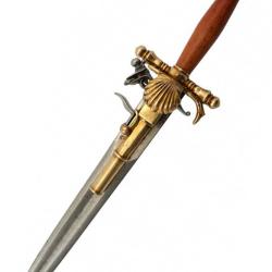 Dague Pistolet &agrave; silex