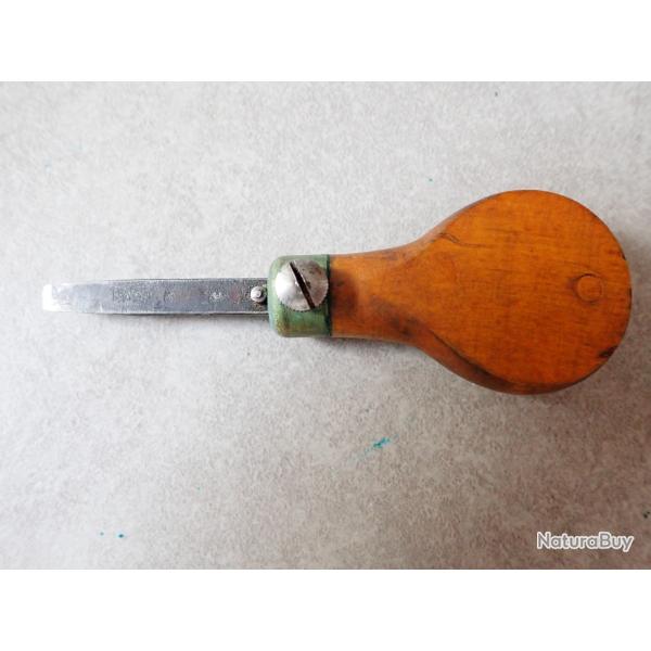 Tournevis pour entretien fusil, carabine Vetterli, 1889, 1891, 1896, ... Suisse, Rubin Schmidt