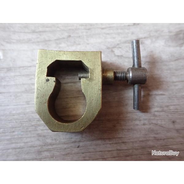 Pousse guidon pour fusil 1889 Rubin Schmidt - Correcteur de poche en bronze ?
