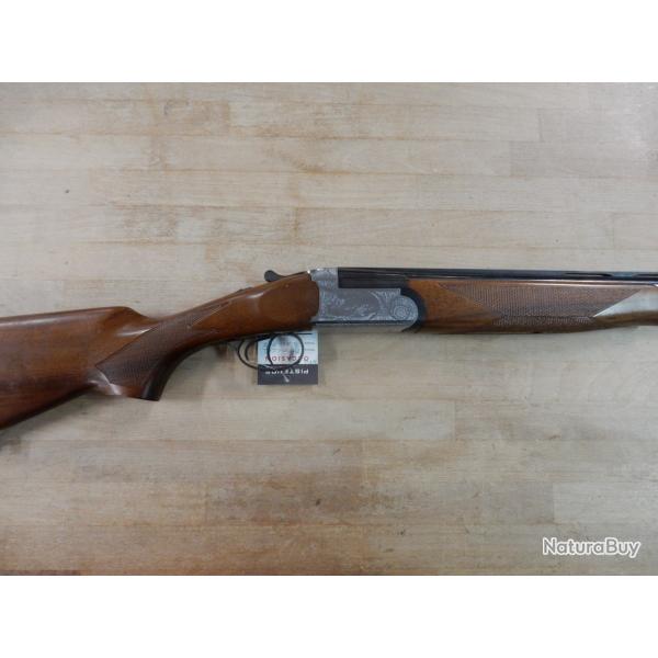 FUSIL MAROCCHI SUPERPOSE CAL 12/76 CANON 70 CM DD EJECTEURS OCCASION BON ETAT