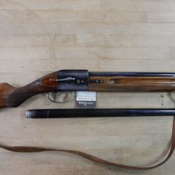 FUSIL BRETTON GAUCHER BABY CAL 12/70 CANON 70 CM + 1 CANON RAYE OCCASION